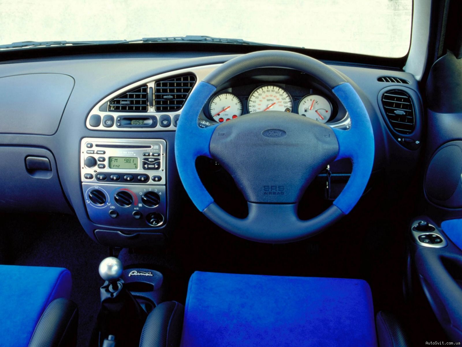 Ford Puma 2002