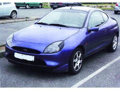 Ford Puma 2002