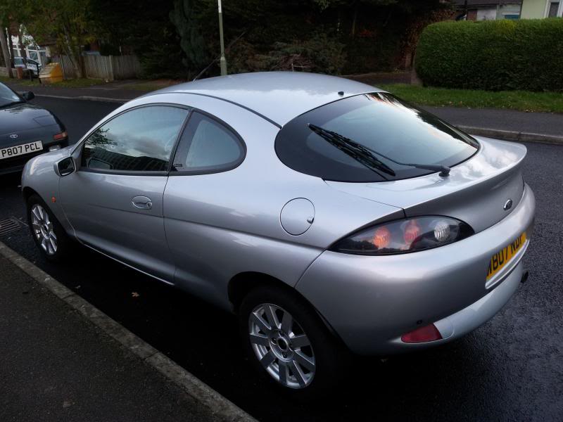 Ford Puma 2014