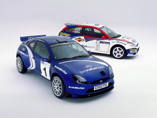 Ford Puma 4x4