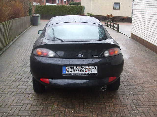 Ford Puma Black Edition