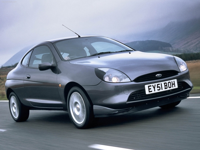 Ford Puma Black Edition