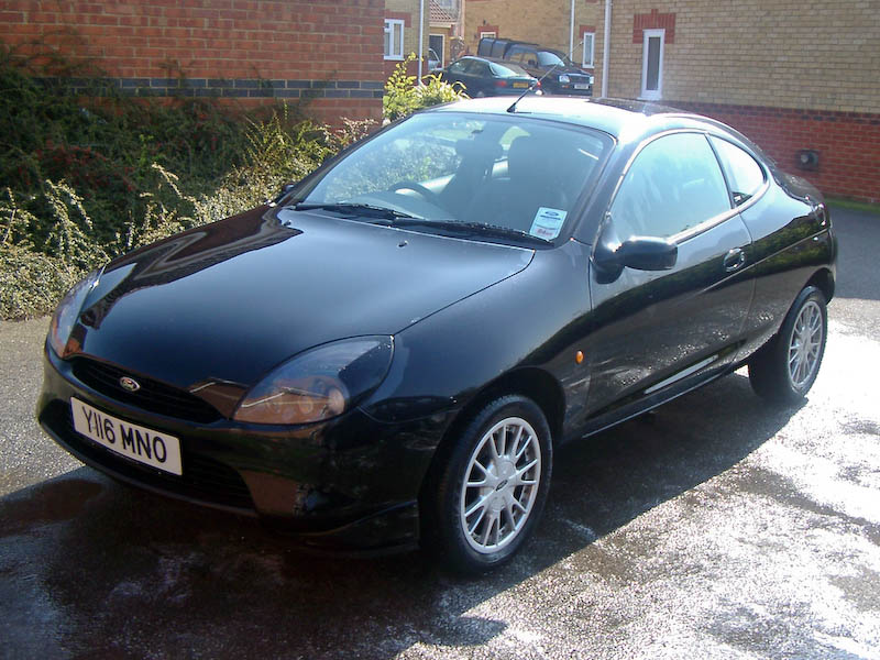 Ford Puma Black Edition