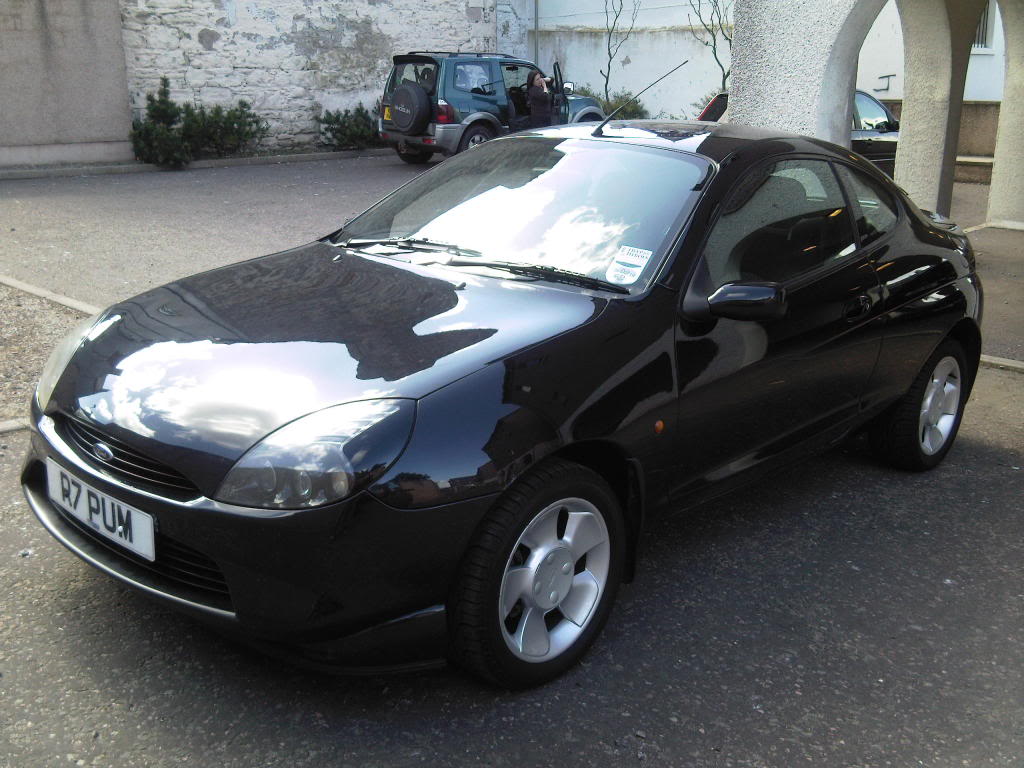 Ford Puma Black