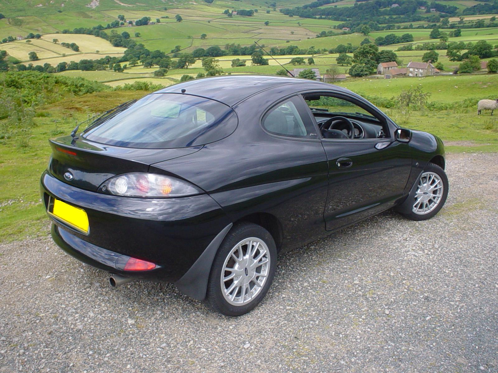 Ford Puma Black
