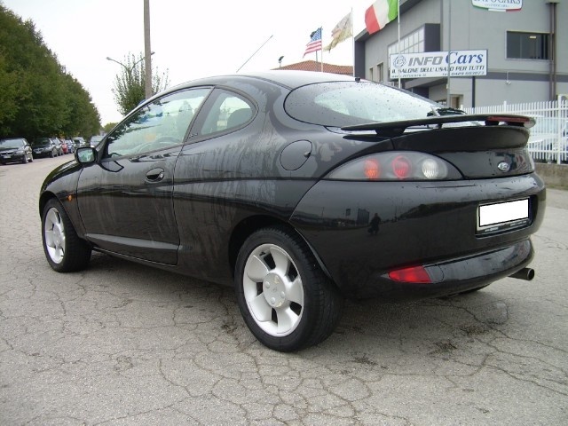 Ford Puma Black