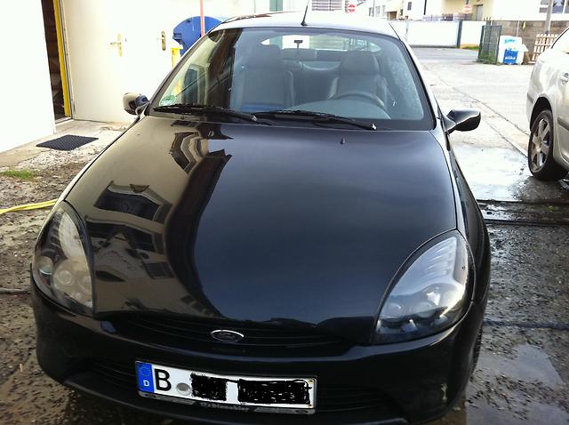 Ford Puma Black