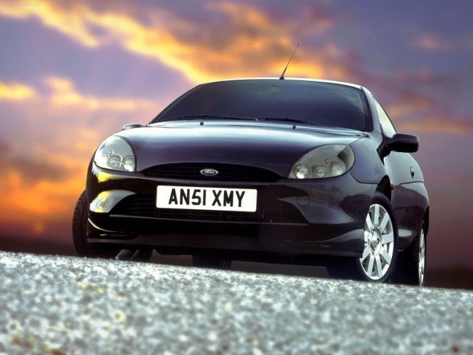 Ford Puma Black