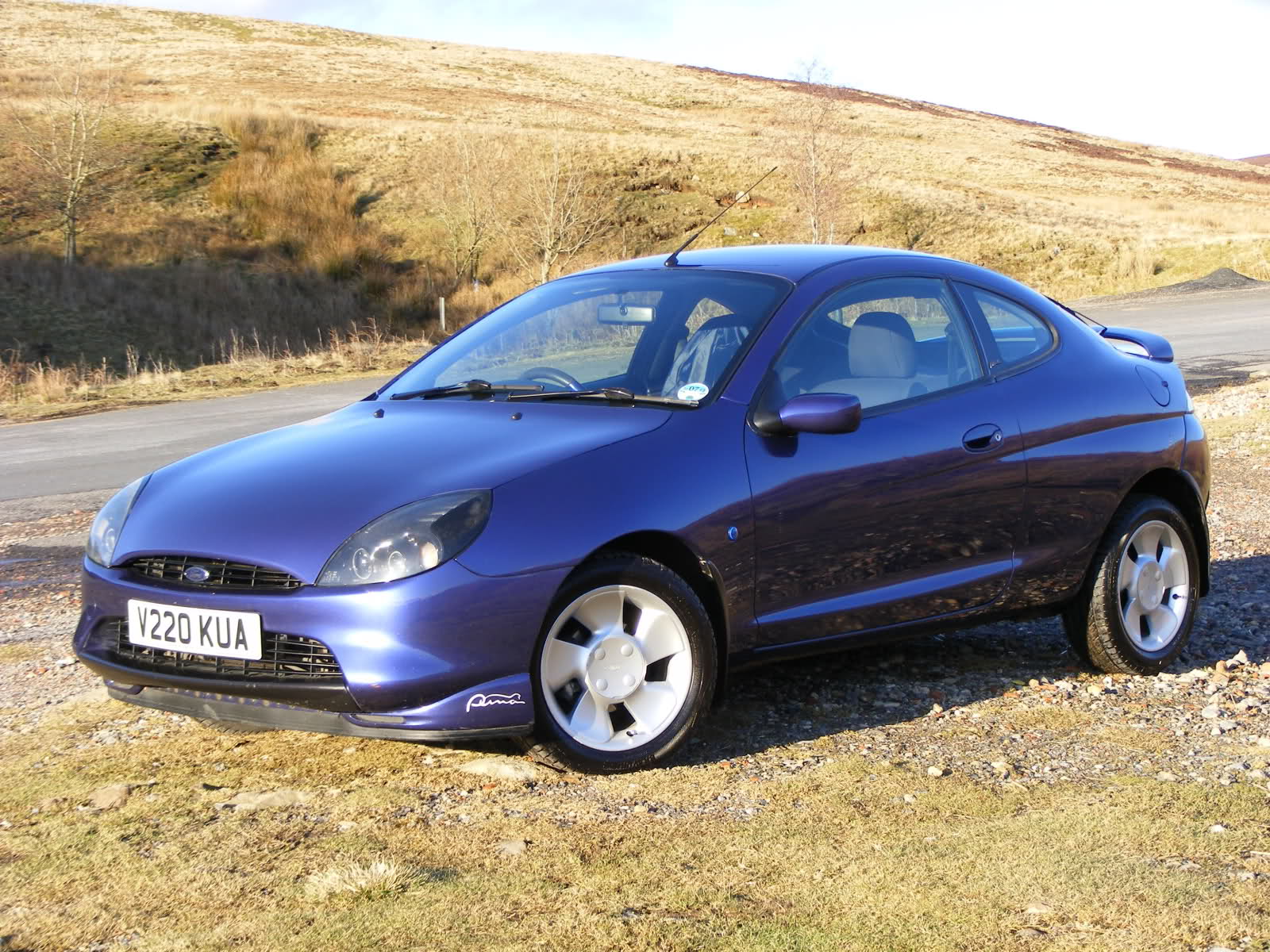 Ford Puma Blue