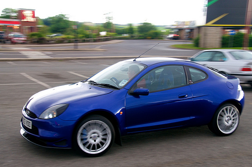 Ford Puma Blue