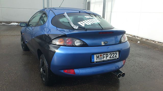 Ford Puma Blue