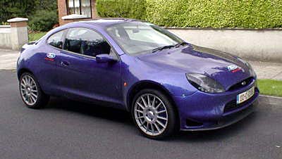 Ford Puma Blue