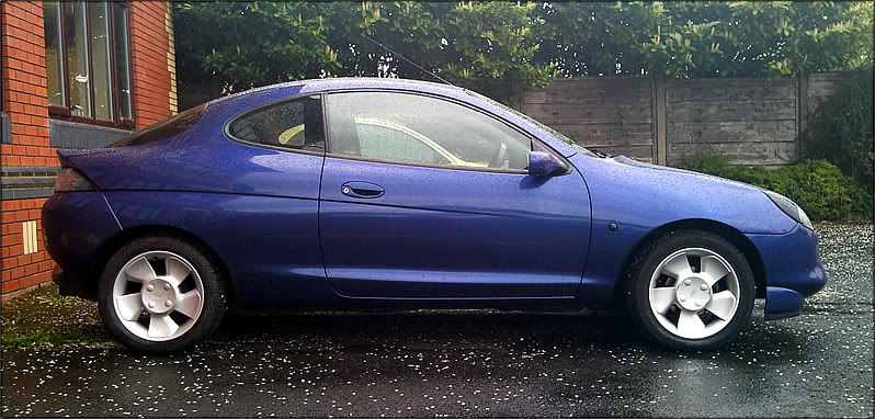 Ford Puma Blue