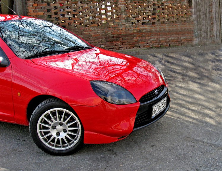 Ford Puma Custom
