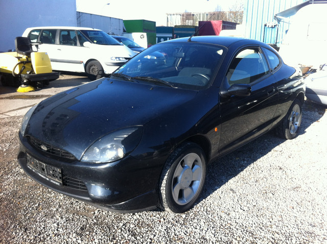 Ford Puma Custom