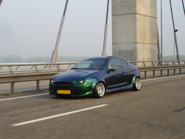 Ford Puma Custom