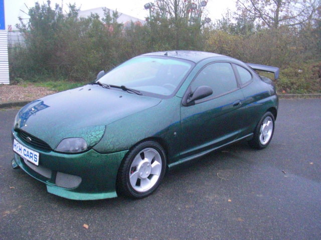 Ford Puma Green