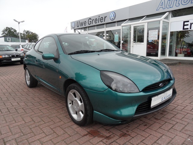Ford Puma Green