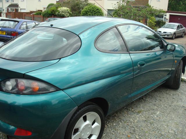 Ford Puma Green