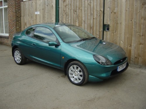 Ford Puma Green