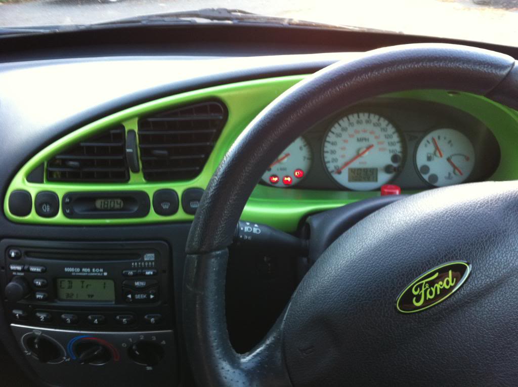 Ford Puma Green