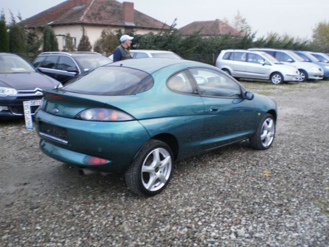 Ford Puma Green