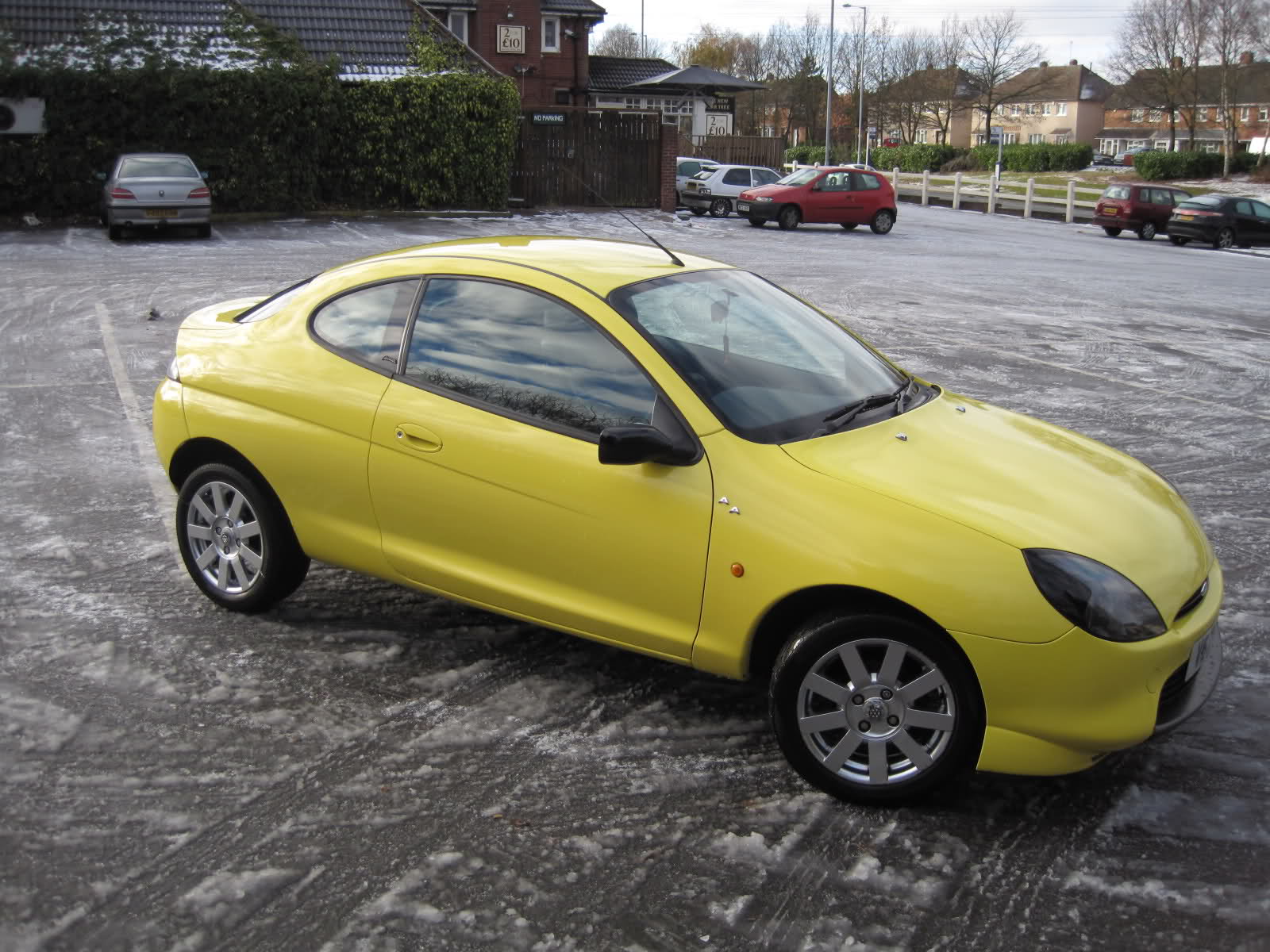 Ford Puma Millenium