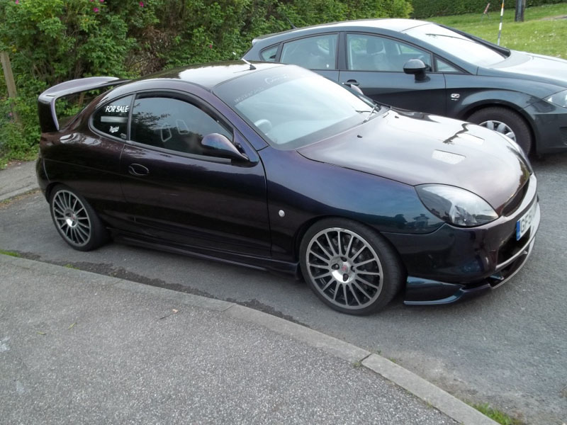 Ford Puma Modified