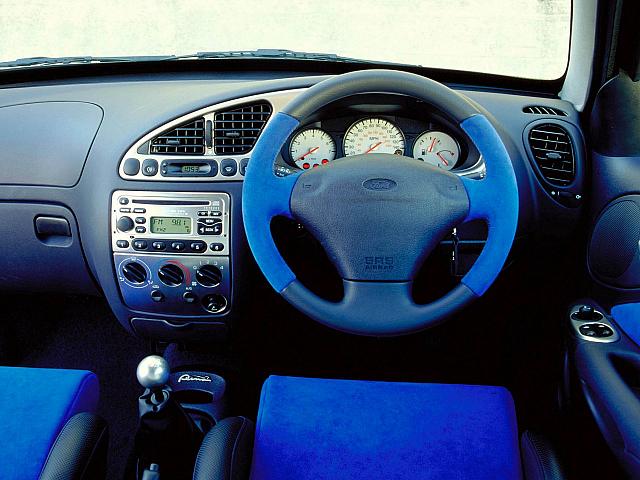 Ford Puma Modified