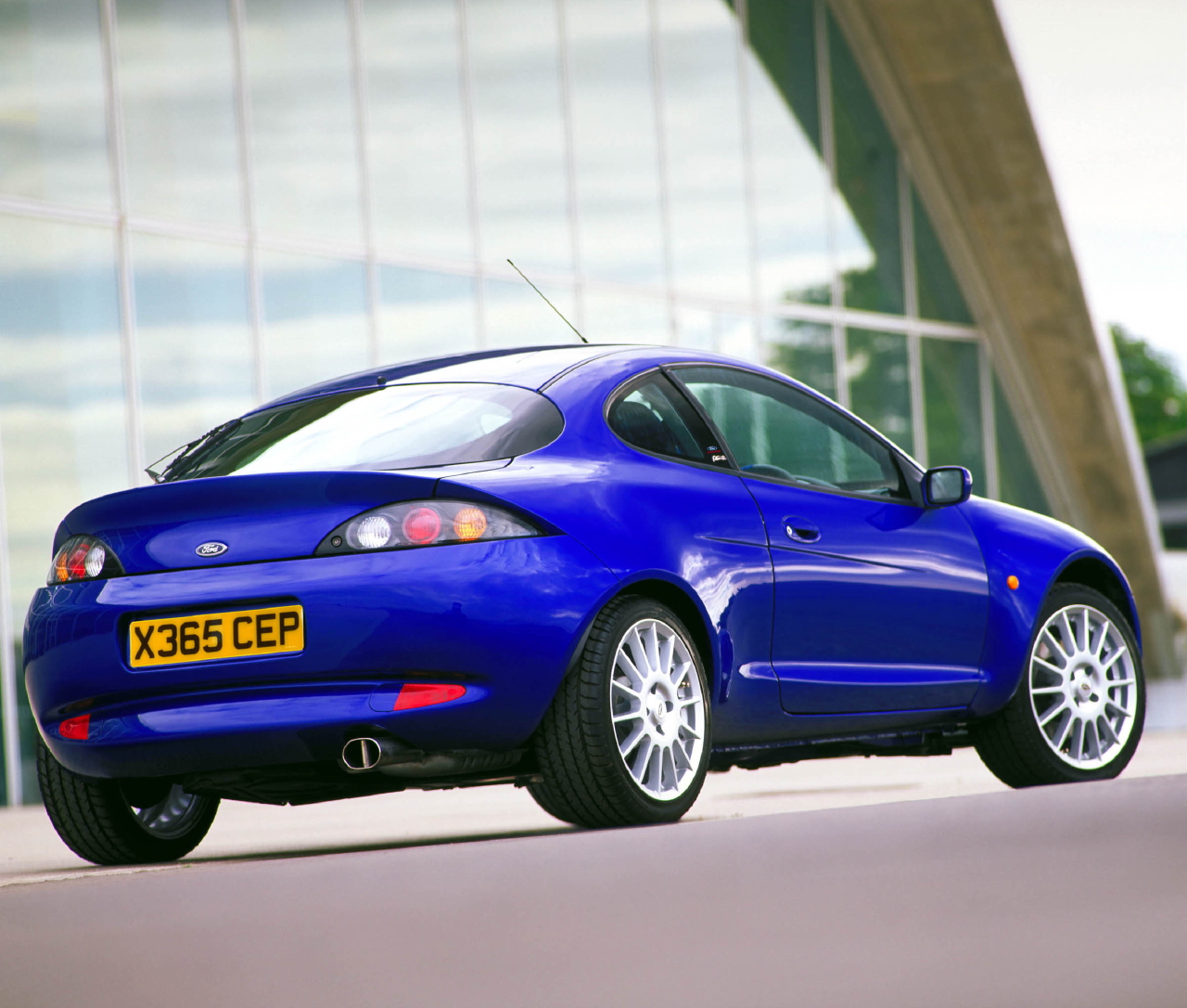 Ford Puma Modified