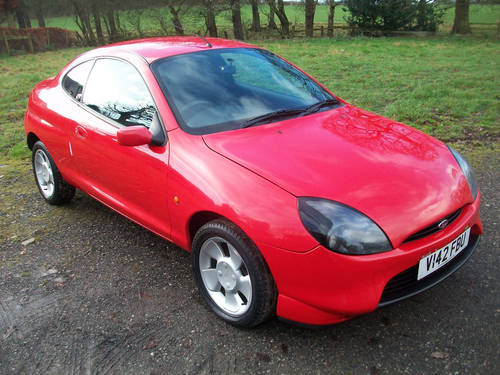 Ford Puma Red