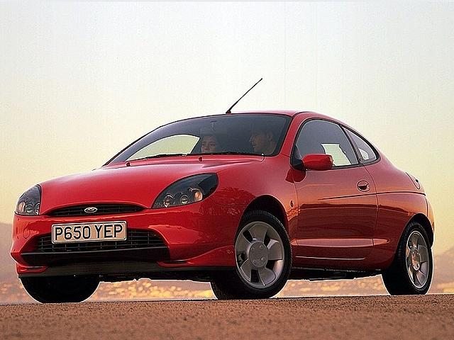 Ford Puma Red
