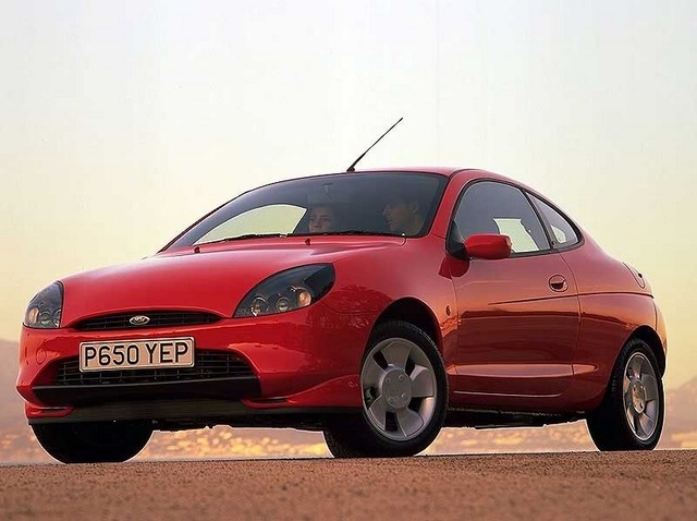 Ford Puma Red