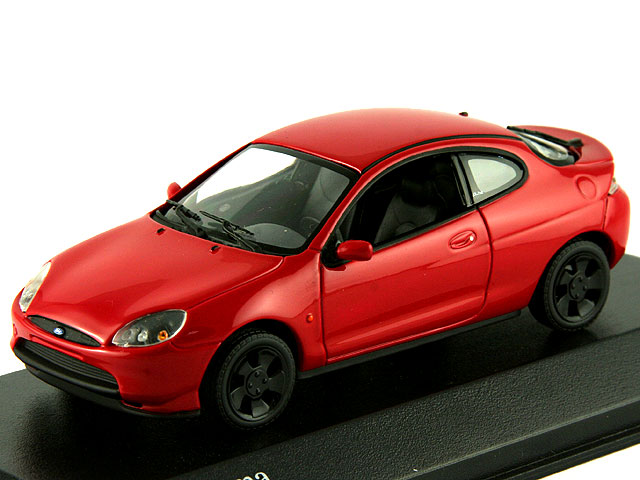 Ford Puma Red