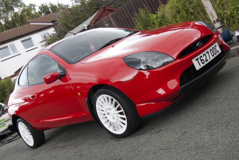 Ford Puma Red