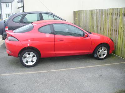 Ford Puma Red