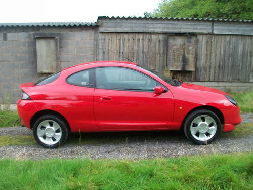 Ford Puma Red