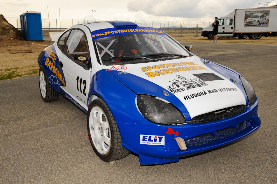 Ford Puma S1600