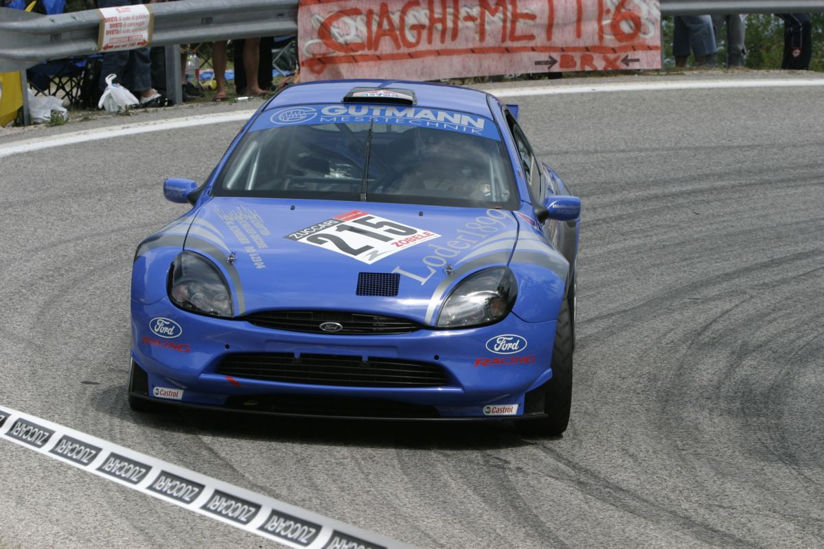 Ford Puma S1600