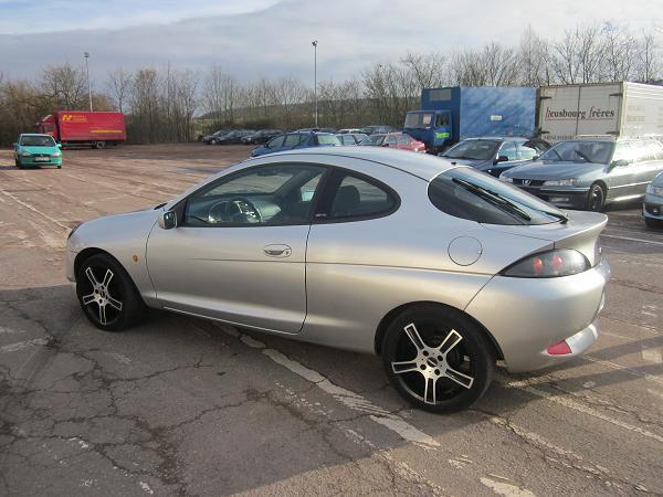 Ford Puma Silver