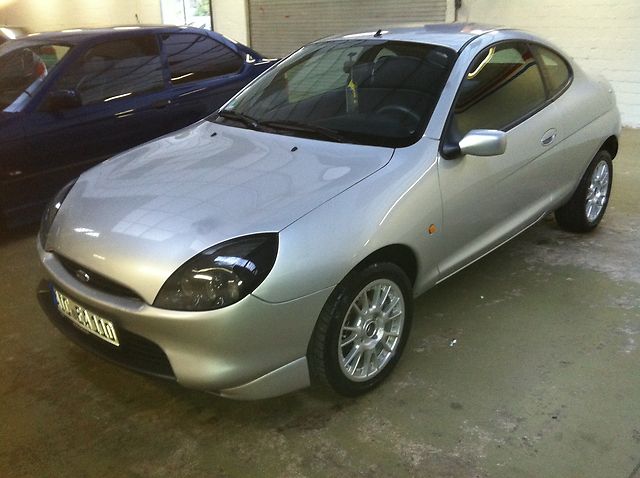 Ford Puma Silver