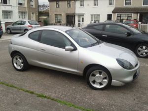 Ford Puma Silver Ford Puma Silver