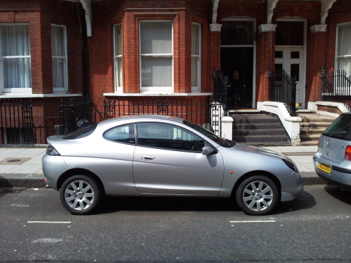 Ford Puma Silver