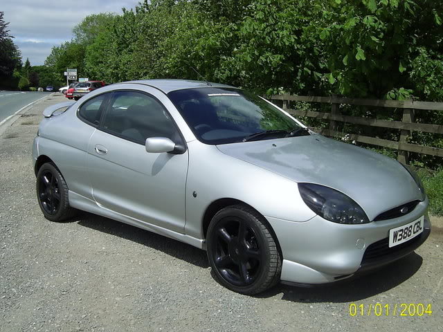 Ford Puma Silver