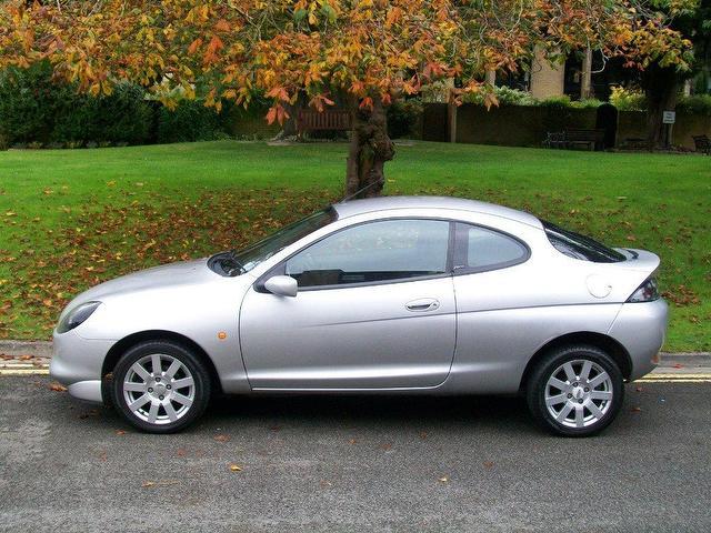 Ford Puma Silver