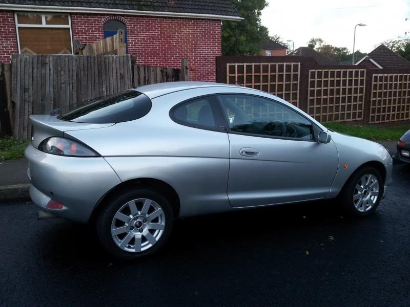 Ford Puma Silver