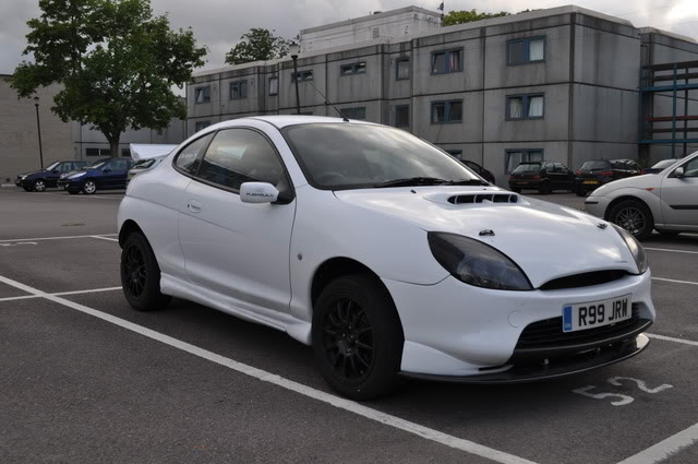 Ford Puma Silver