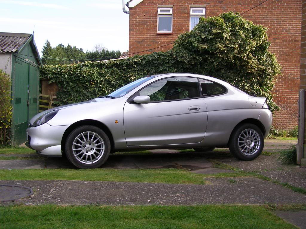 Ford Puma Thunder