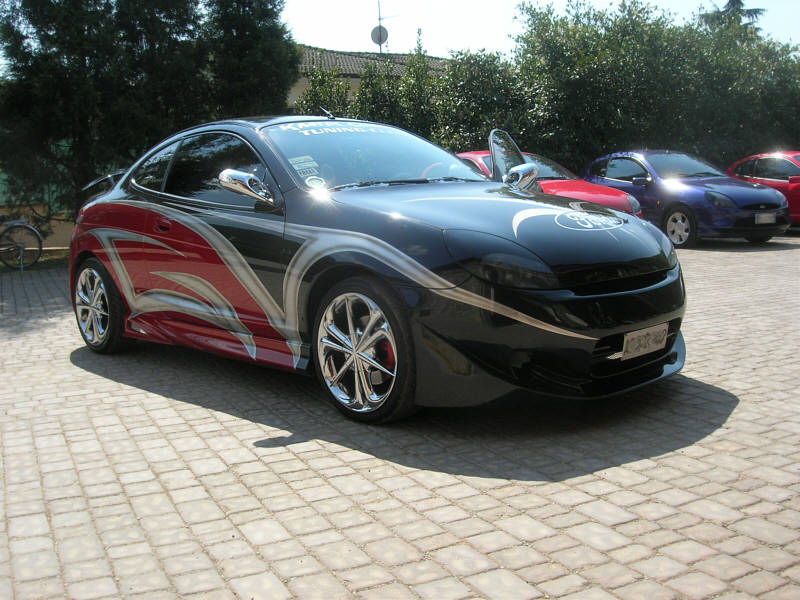 Ford Puma Tuning