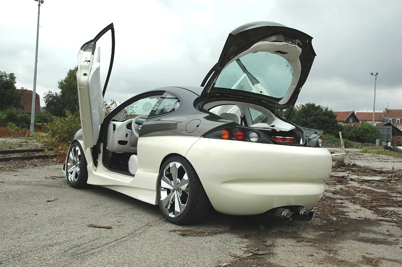 Ford Puma Tuning